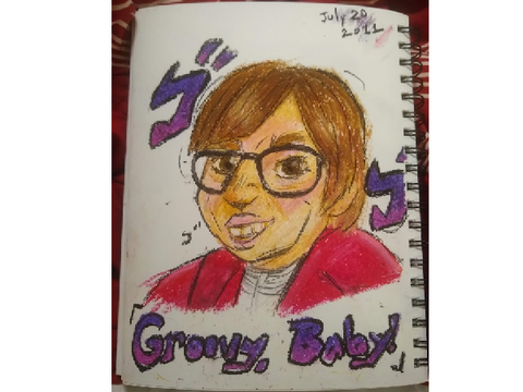Why I shouldn't be allowed to draw - Part 2