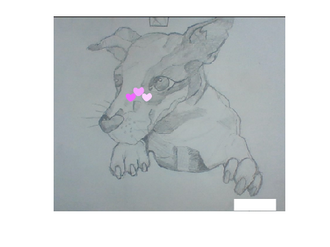 Doggy drawing