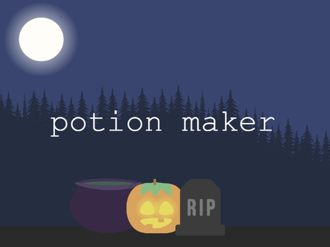 potion maker | happy halloween! | bellaborne