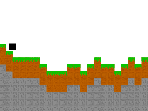 Minecraft Platformer v1.1