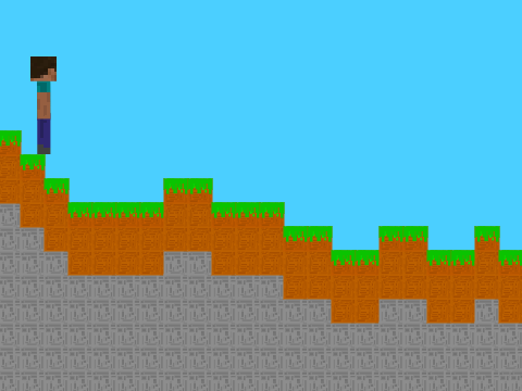 Minecraft Platformer v1.2