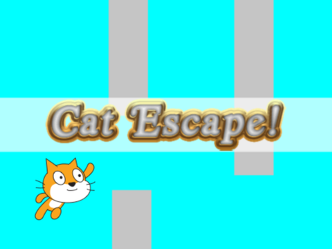 CAT ESCAPE! Mobile freindly