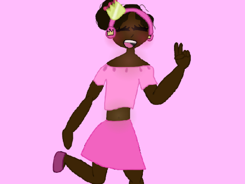 -- What I Imagine My OC As A Girly Girl Would Be --