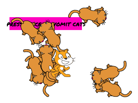 vomit cats!!!!!!!