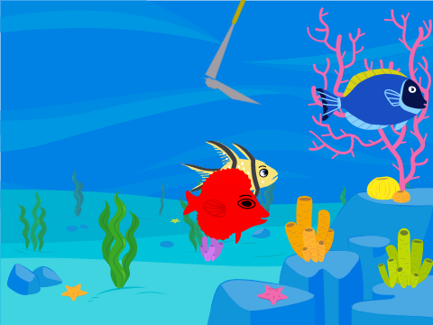 Catch The Fish - Schoolwork
