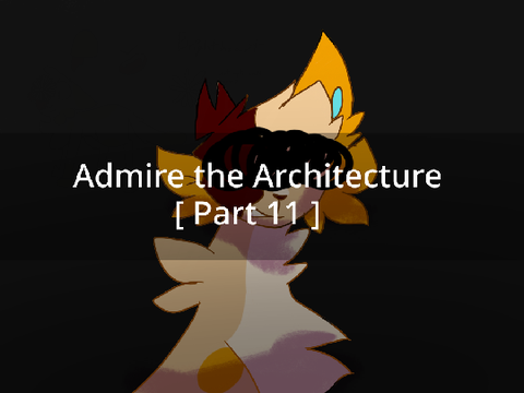 • [ 11 ] admire the architecture