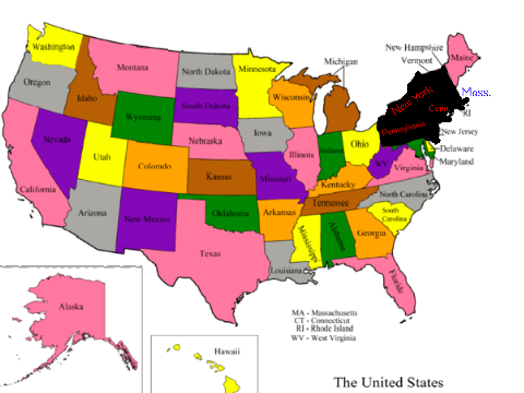 USA Map Contest remix