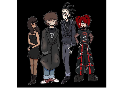 Liz, Doug, Geier and Val 