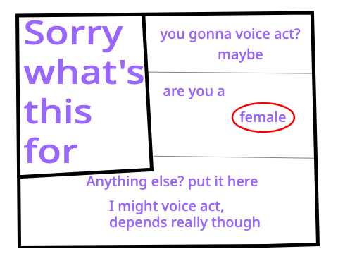 Surprise person sign up remix