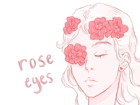 rose eyes