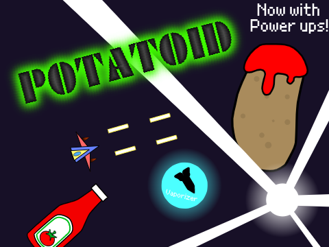 Potatoid - Potato Invasion - Power ups - v3.0