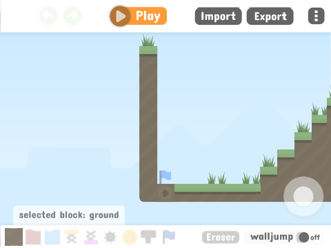 IAMibrahim's level (try to find the shortcut) #games