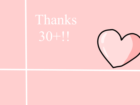 o Thanks 30 o