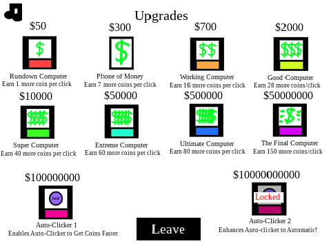 Base Clicker