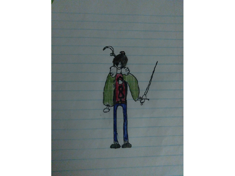 H has been drawn!