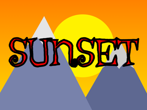 ⭐Sunset⭐