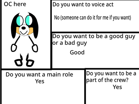 Auditions for my movie remix