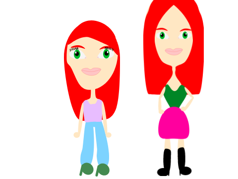 Some more vector art practice lol :D