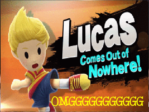 My Reaction to Lucas in Smash Bros. 4
