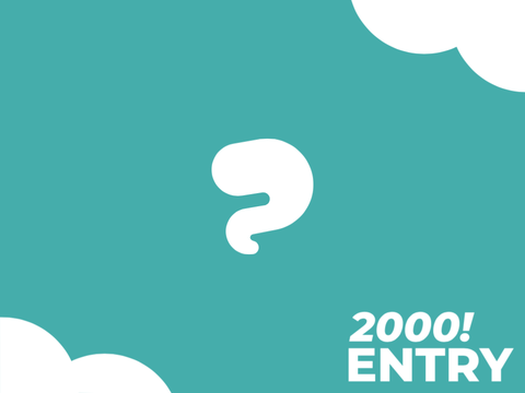 |⠀2000 - Intro Contest ENTRY |