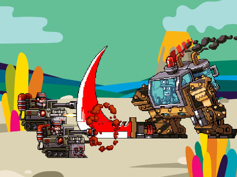 Robo war pixalated/ not copied at all