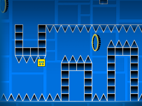 Geometry Dash: Ship Challenge