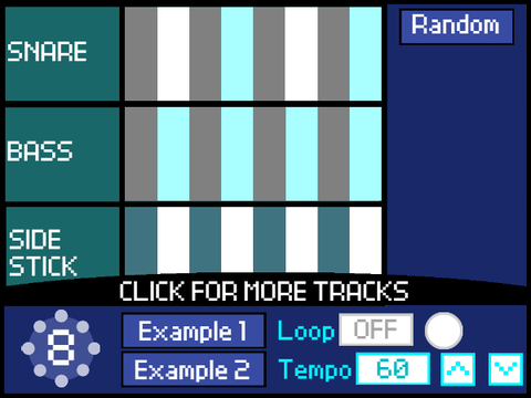 Simple Beat Maker