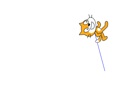 Walking cat