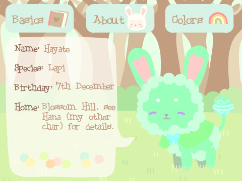Adoption Form: Hayate