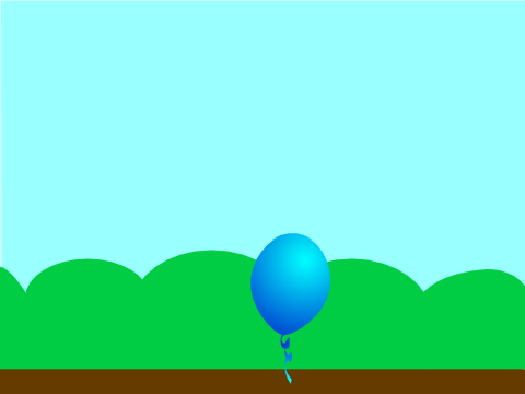 Interactable Ballon
