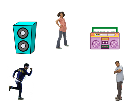 Elements of Hip-Hop Interacting in Scratch