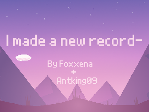 I made a record-(ft.Antking09)