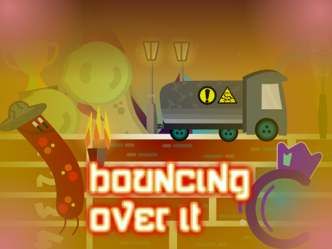 Bouncing over it #all #games 