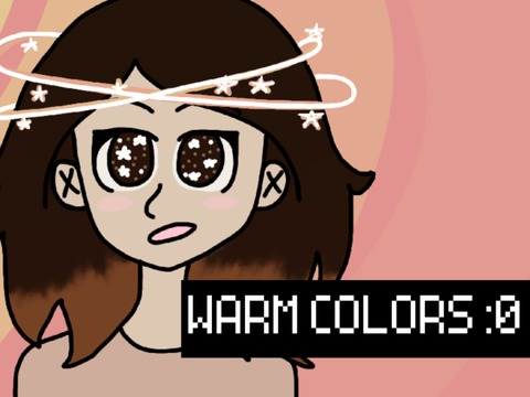 ✎┊warm colors || art