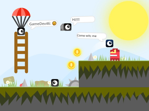 City!! ll A Multiplayer Scrolling Platformer!  #Games #All