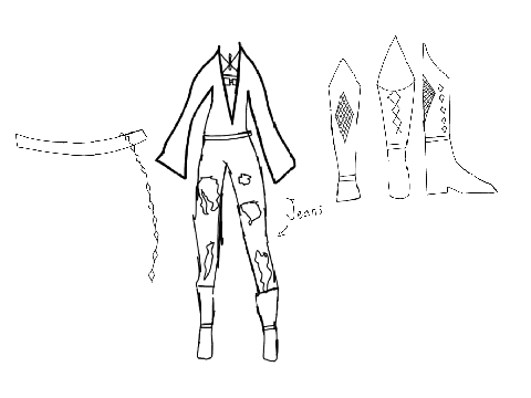 Rei - outfit