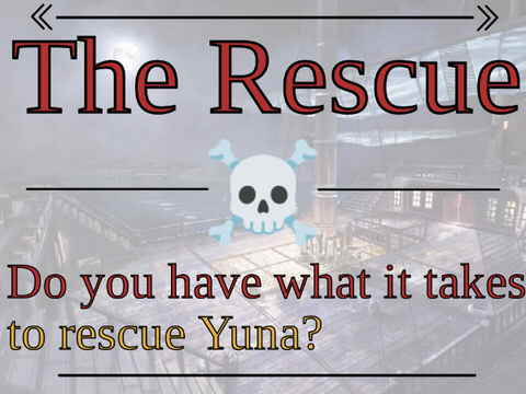 The Rescue - SWC, July 2021 Weekly 3
