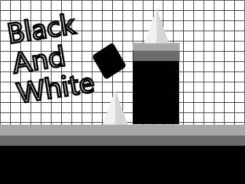 Black And White - A Colourless Platformer #Games #Fun
