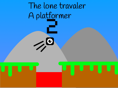 The lone traveler - A platformer 2