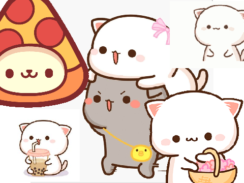 cute cat sprites