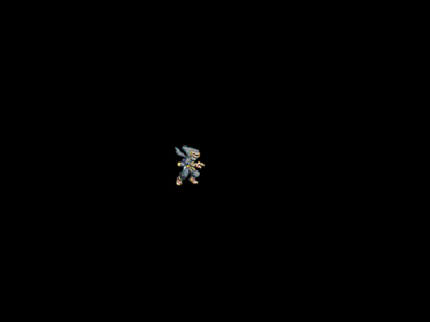 NinjaX Sprite