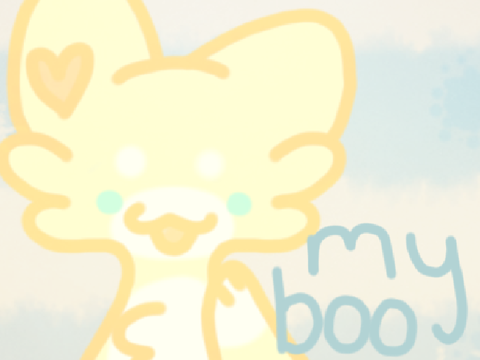 [ : My Boo : ] [ : Improvement Meme : ]