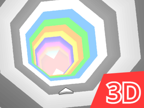 3D Tunnel Run