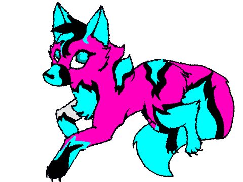 wolfsong an oc of mine remix