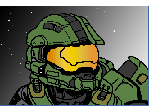 Master Chief Halo PFP for @carag1