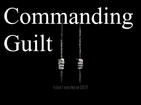 Commanding Guilt|| A Poem||