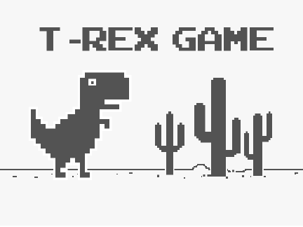  Chrome T-rex 