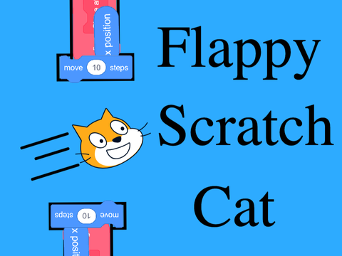Flappy Scratch Cat #Games #All