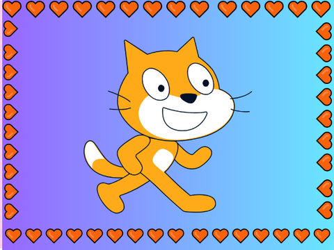 Scratch Cat Squishy!