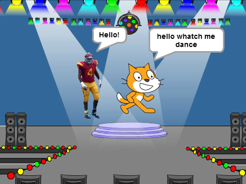 dance cat